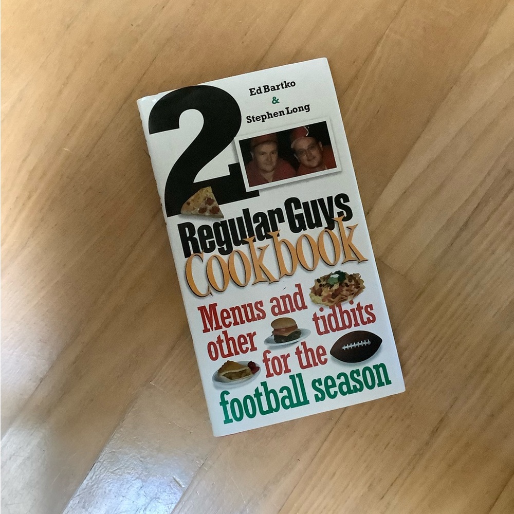 Regular Guys Cookbook